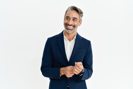 Portrait of a Rameda Executive Council Member